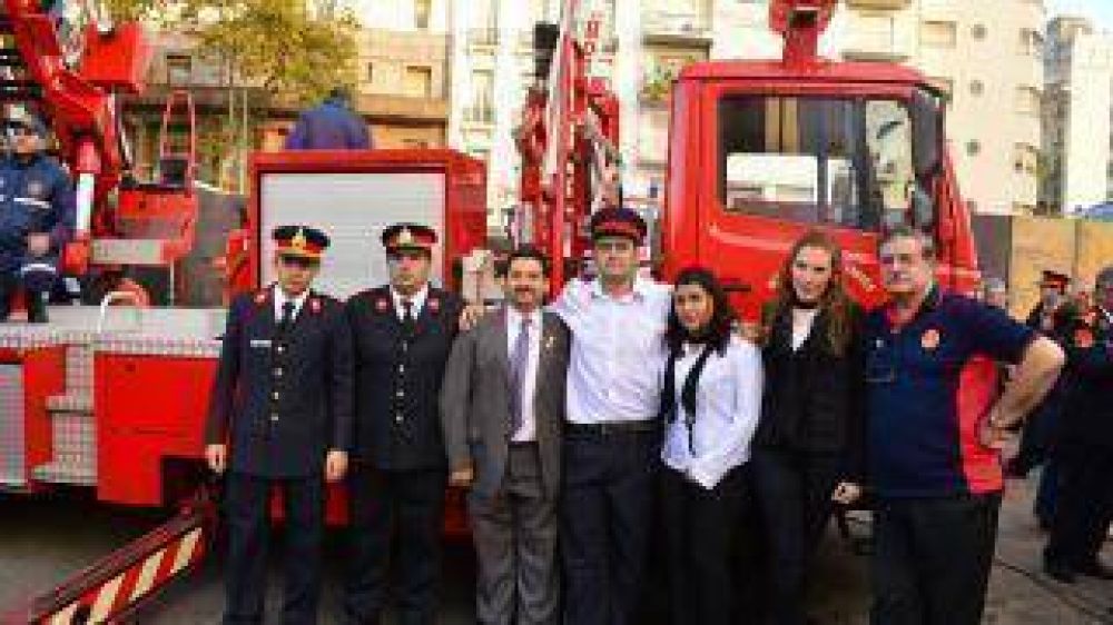 Se analiza hoy una nueva ley para los Bomberos Voluntarios
