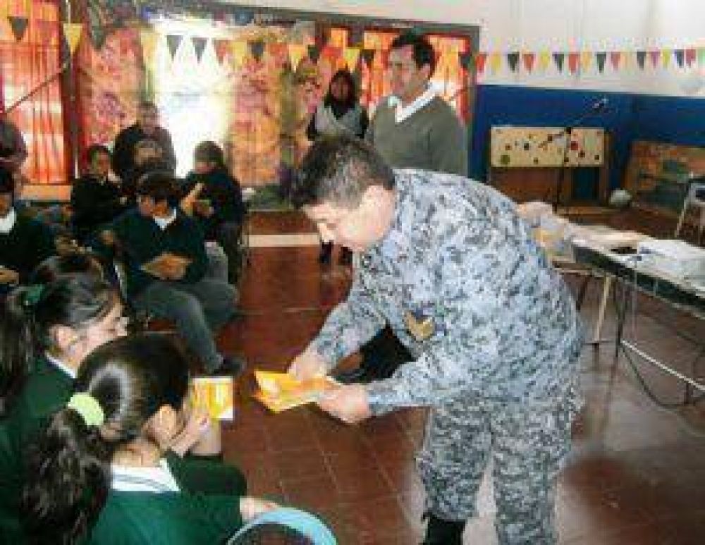 Charlas de Seguridad Vial en un Colegio de Tinogasta