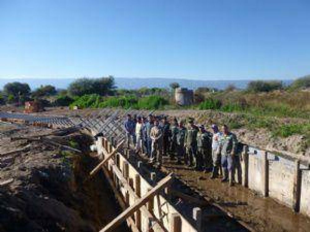 La canalizaci�n del Arroyo Tiorco estar� en 20 d�as