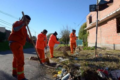 Hicieron otro operativo integral de limpieza y ahora piden a los vecinos que no ensucien