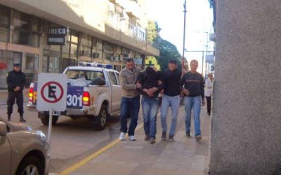 Dictaron prisi�n preventiva al detenido por tr�fico de marihuana