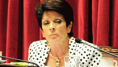 Controversia por designaci�n de Ostanelli en el Senado