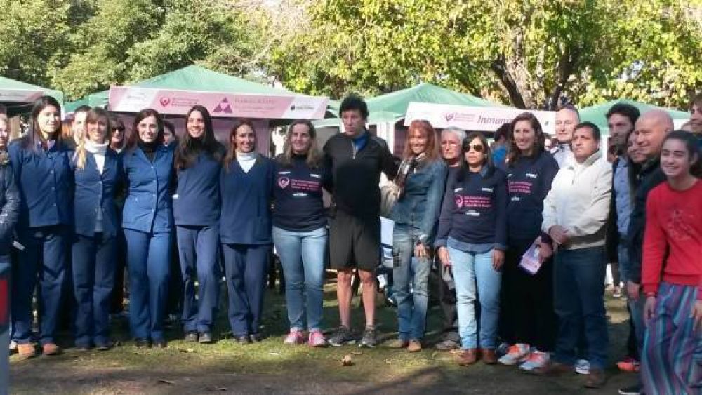 Realizaron una caminata para promover el derecho a la salud de las mujeres