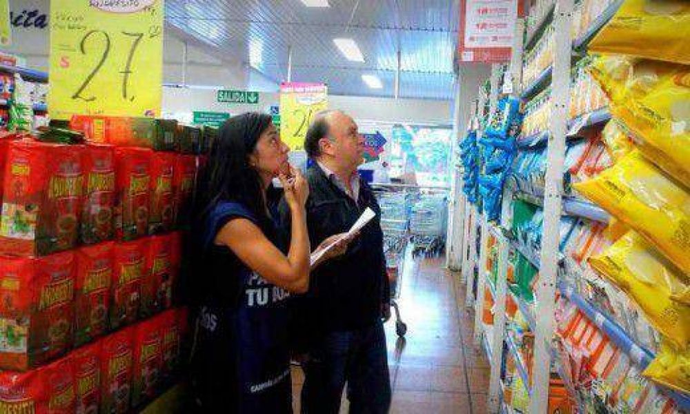 La Secretar�a de Comercio comenz� a relevar Precios Cuidados en C�rdoba
