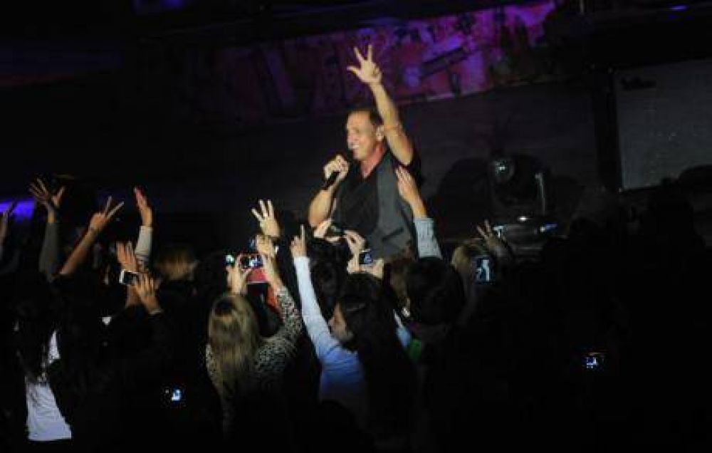 Franco de Vita en C�rdoba: se cant� todo