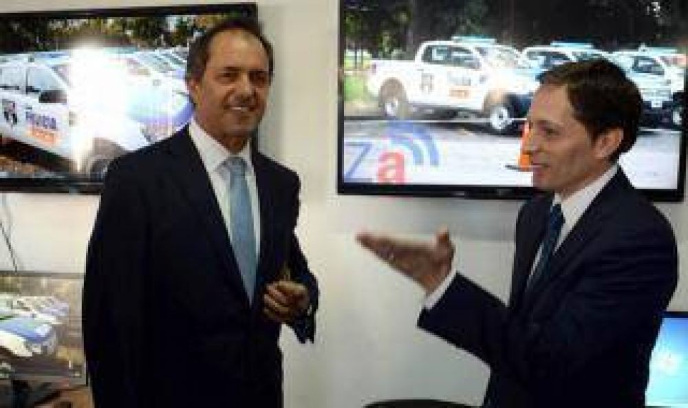 Esteban Echeverr�a: Scioli puso en marcha el Comando de Prevenci�n Ciudadana