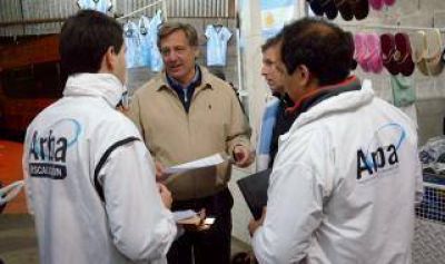 La Salada: Arba inaugura oficina en el predio para regularizar a feriantes