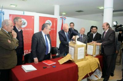 Bonfatti: �El Acueducto Reconquista es una obra hist�rica en la provincia�