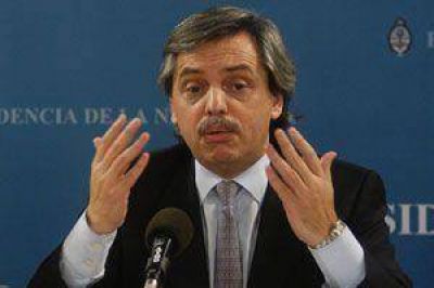 Alberto Fern�ndez: "Aunque gane K, debemos preguntar por qu� llegamos a este punto"