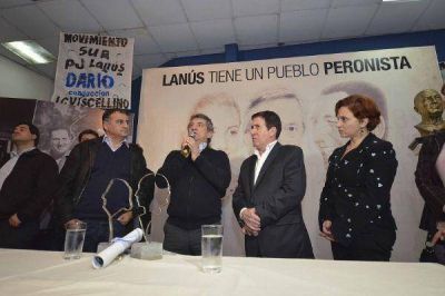 Urribarri visit� el distrito