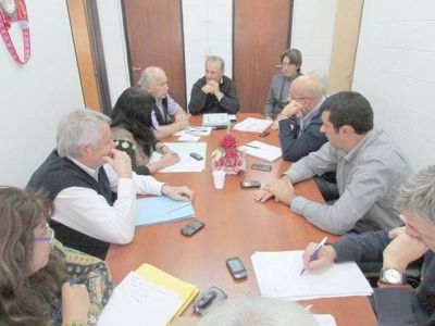 Se volvi� a reunir la Comisi�n de Seguridad