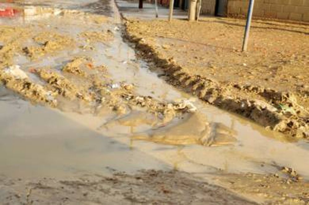 La lluvia volvi� a afectar los sectores de siempre, pero sin generar grandes inconvenientes
