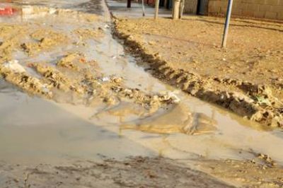 La lluvia volvi� a afectar los sectores de siempre, pero sin generar grandes inconvenientes