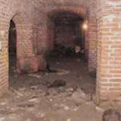 Hallan una construccin subterrnea donde funcion el ccd 