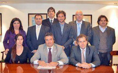 Dami�n Pimpinatti: �Le vamos a dar al Colegio una impronta gremial�