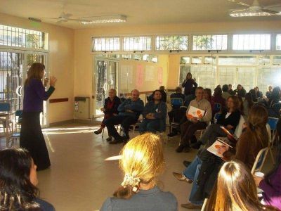 SE REALIZO EN ESCOBAR LA III JORNADA  PARA LA INTEGRACI�N DE REDES LOCALES 