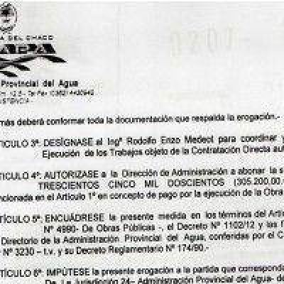 La paralizaci�n de un organismo estrat�gico y vital para la vida, la salud y el desarrollo de los chaque�os
