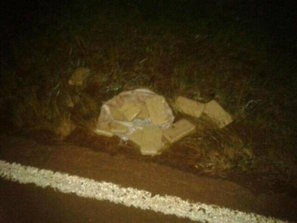 Detuvieron a un hombre tras una persecuci�n e incautaron marihuana