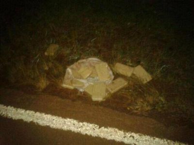 Detuvieron a un hombre tras una persecuci�n e incautaron marihuana