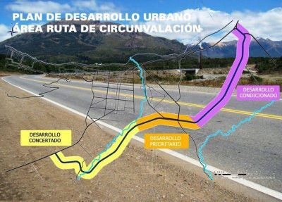 Ejecutivo present� al Concejo el plan de desarrollo de Circunvalaci�n