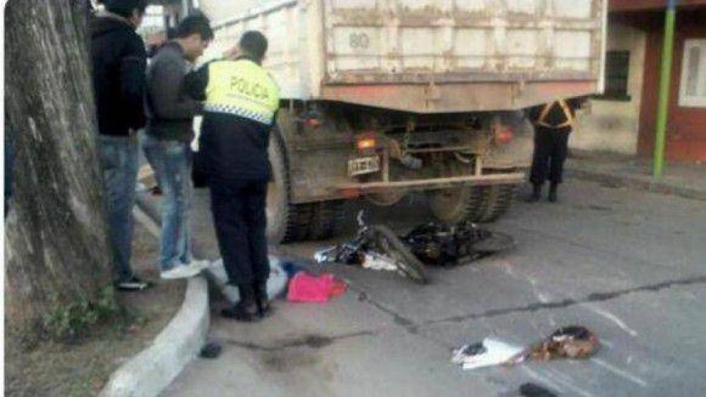 Tr�gico accidente para una mujer en barrio Sur