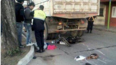 Tr�gico accidente para una mujer en barrio Sur