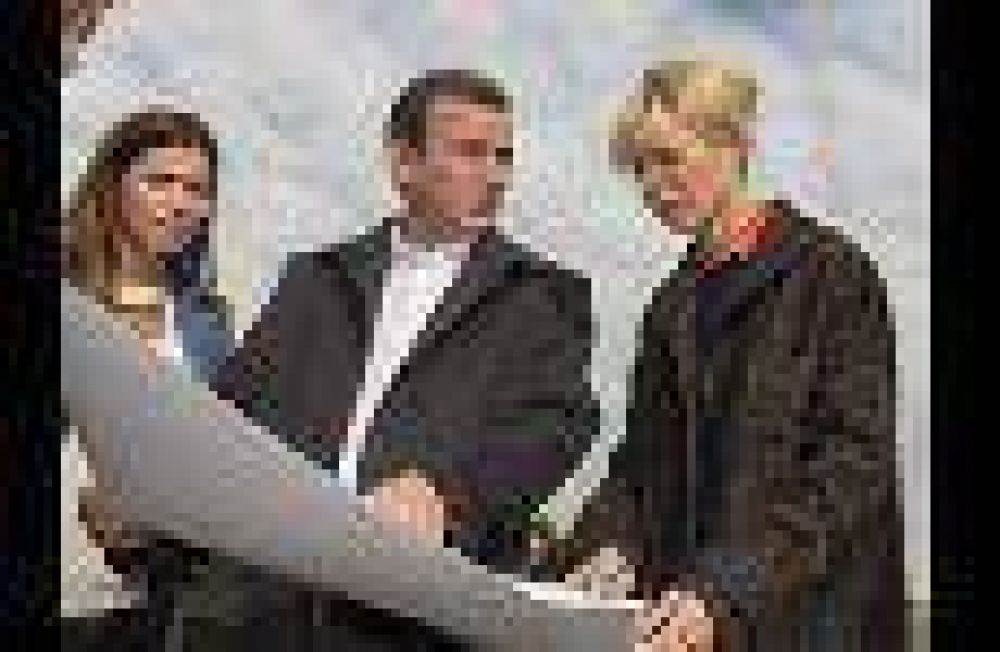 Karina Rabolini visit� Mendoza y fue al Pozo con P�rez