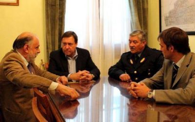 Designaron al nuevo jefe del Servicio Penitenciario para R�o Negro