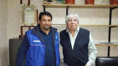 Anuncian la llegada de Hugo Moyano