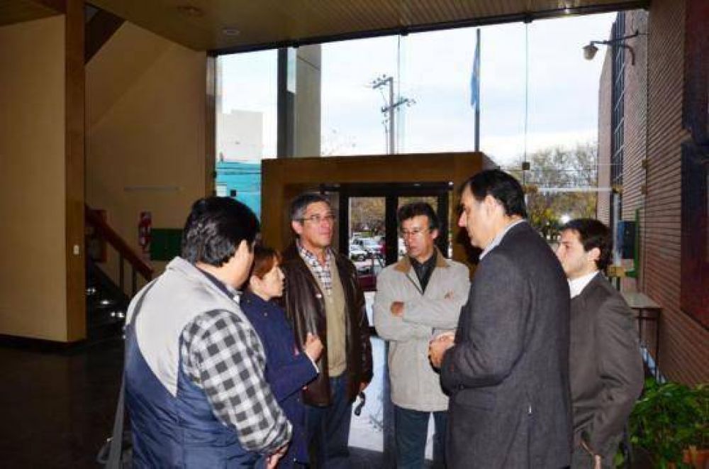 Elecciones UPCN: EPUC levant� acampe en Viedma