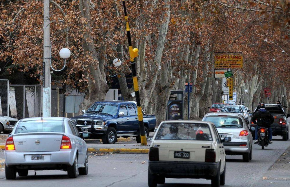 Luj�n elabora un mapa de accidentes viales informatizado
