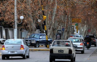 Luj�n elabora un mapa de accidentes viales informatizado