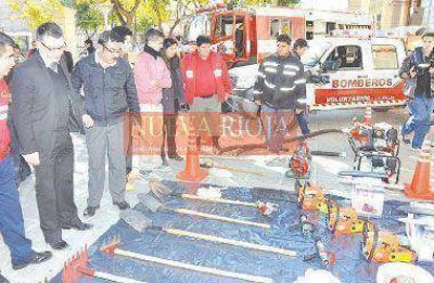 Conmemoraron el D�a del Bombero Voluntario