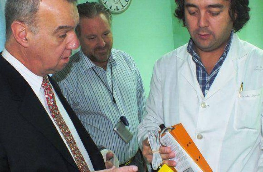 Autoridades del BTF recorrieron el hospital