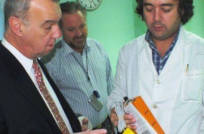 Autoridades del BTF recorrieron el hospital