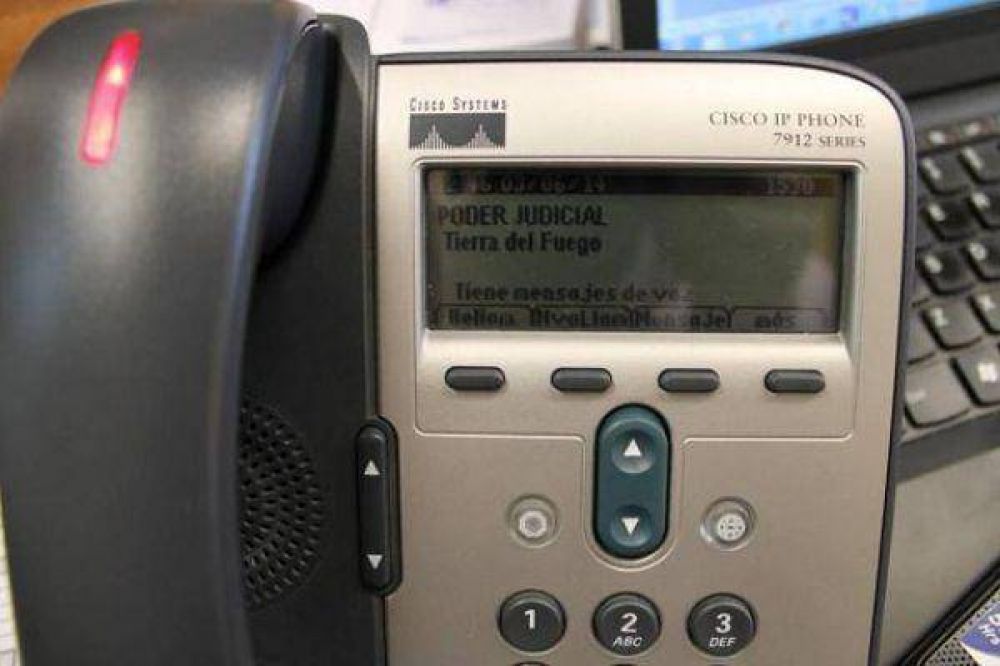 La Justicia provincial aplica nuevo sistema de comunicaci�n 