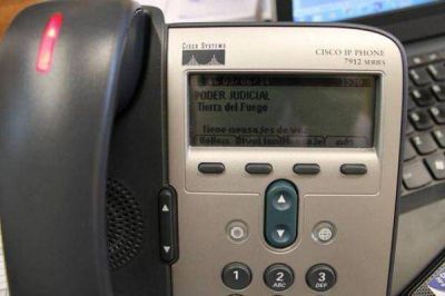 La Justicia provincial aplica nuevo sistema de comunicaci�n 