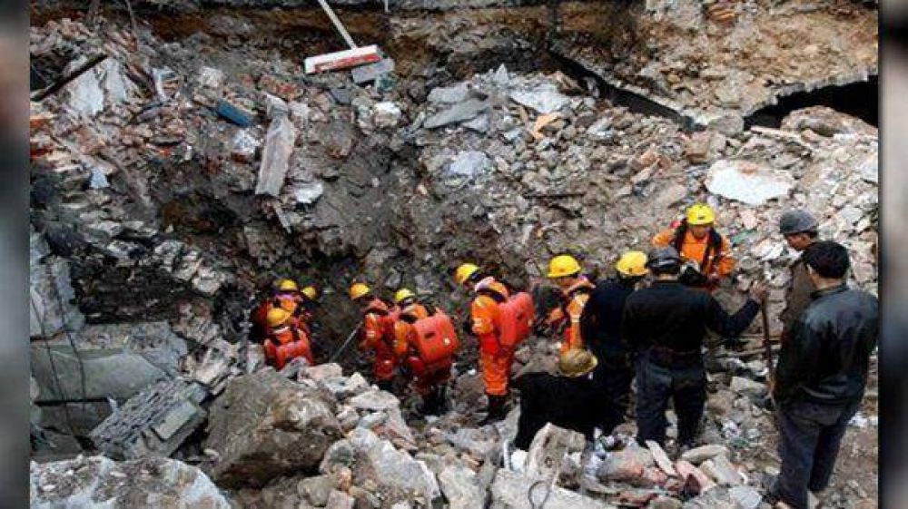 Unas 22 personas mueren por una explosi�n en una mina china
