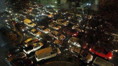 Al menos 8.000 damnificados por un fuerte temporal en Chile