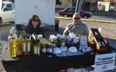 Rivadavia tambi�n tiene su feria