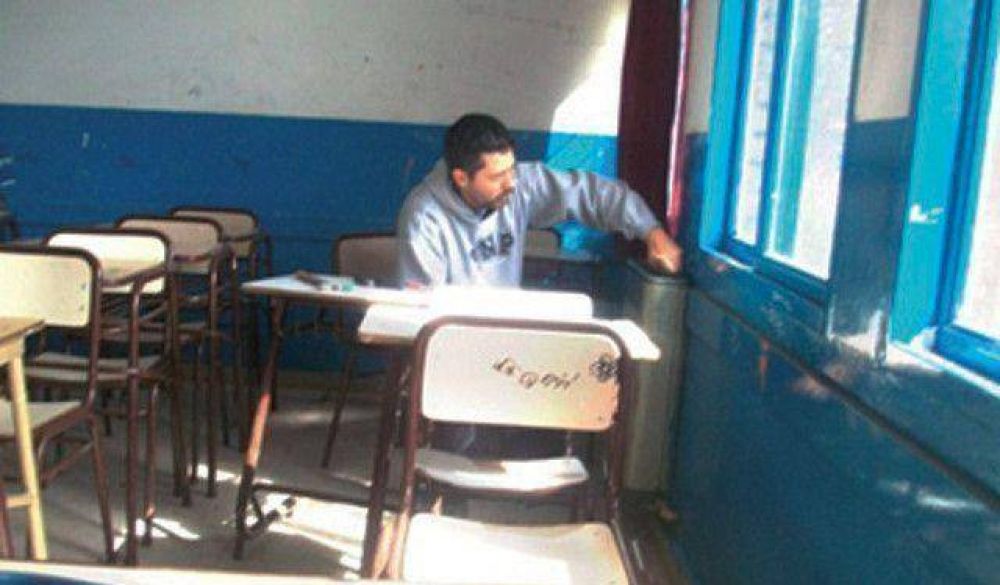 Hay un 90% de artefactos de calefacci�n rotos en escuelas