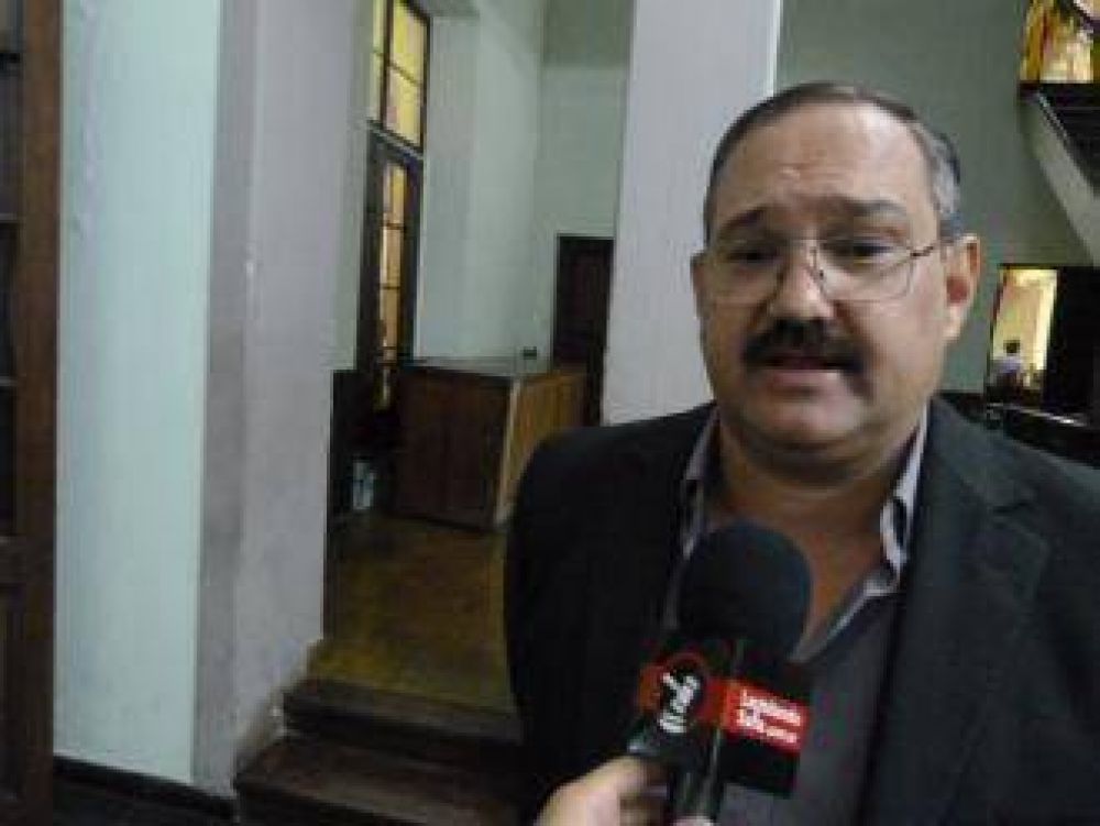 Leavy: �No nos cambia en nada que el PRS est� o no en el frente�
