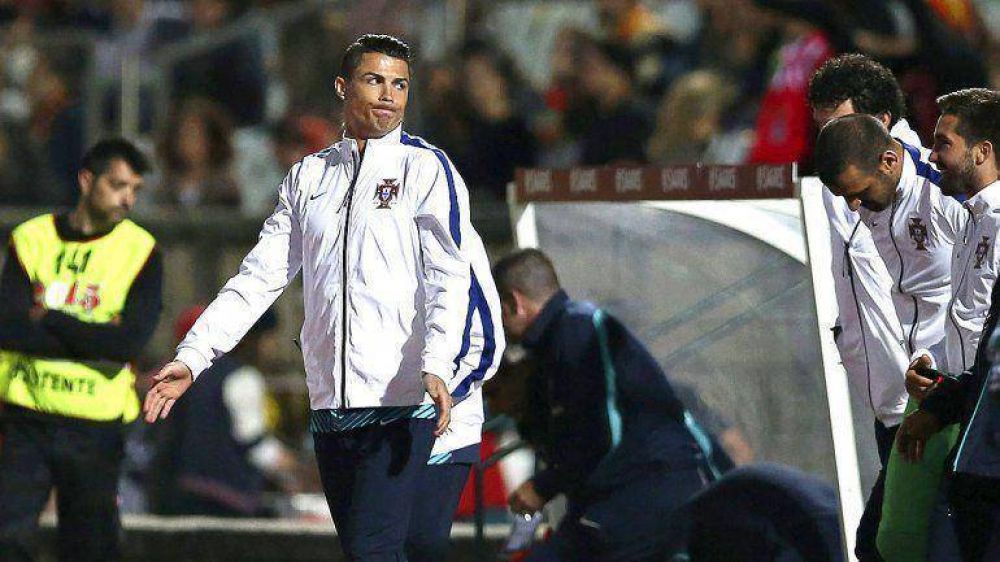 La lesi�n de Cristiano Ronaldo mantiene en vilo a Portugal