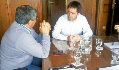 25 de Mayo: gestionan ayuda para el gas natural