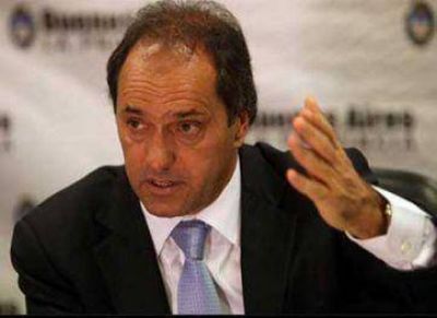 �Scioli se candidatea en la Ciudad?