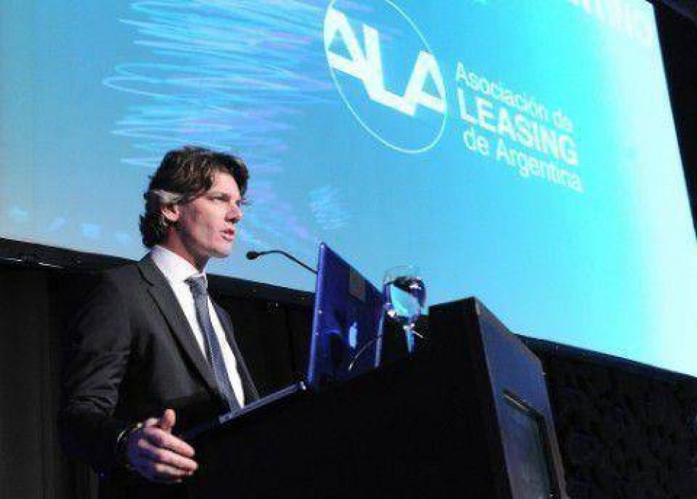 Nicol�s Scioli expuso sobre los beneficios del leasing en la Facultad de Econom�a de la UNLP