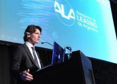 Nicol�s Scioli expuso sobre los beneficios del leasing en la Facultad de Econom�a de la UNLP