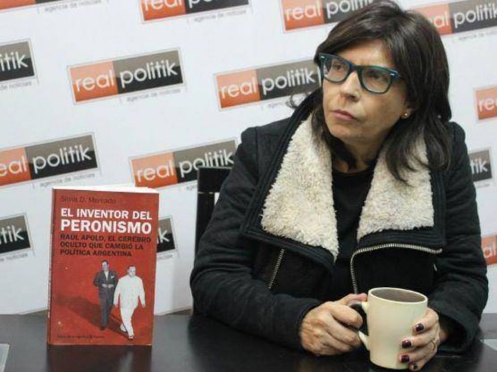Silvia Mercado: Todo lo que creemos del peronismo es lo que Apold invent
