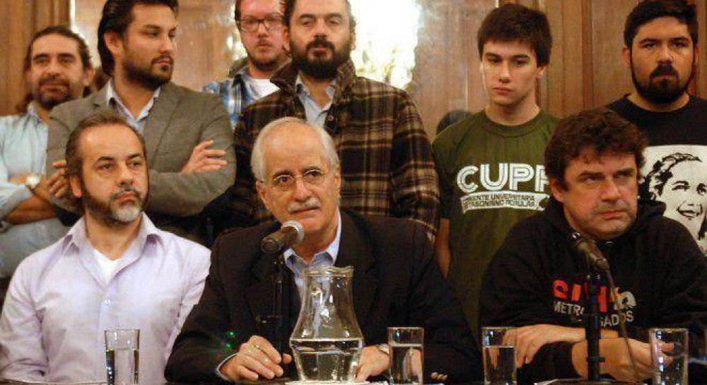 El Movimiento Evita desaf�a a La Campora y lanza a Taiana como presidente