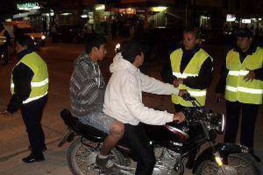 Secuestran remises no habilitados y veh�culos a conductores alcoholizados
